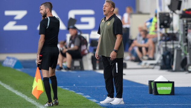 Zoran Barisic ist gewarnt. (Bild: APA/EXPA/REINHARD EISENBAUER)