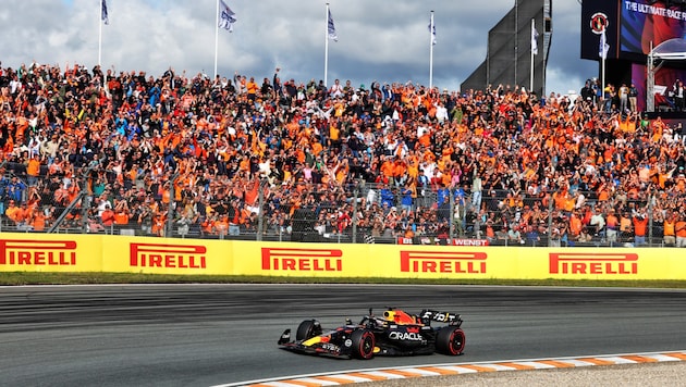 Siegt Max Verstappen auch beim Heim-GP? (Bild: GEPA pictures)