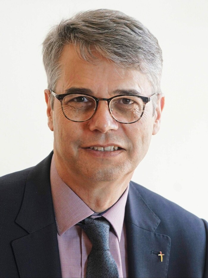 Superintendent Wolfgang Rehner (Evangelische)