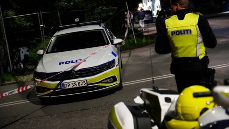 Maskierte Schützen richteten ein Blutbad an. (Bild: AFP)