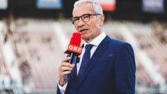 Der bekannte ORF-Sportmoderator Rainer Pariasek im Einsatz. (Bild: GEPA pictures)