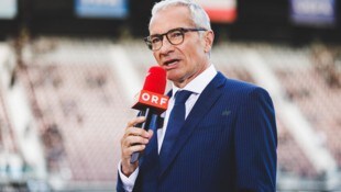 Der bekannte ORF-Sportmoderator Rainer Pariasek im Einsatz. (Bild: GEPA pictures)