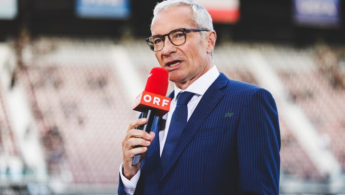 Rainer Pariasek darf/muss gegen Slowenien aussetzen …