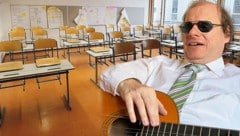 Quereinsteiger können jetzt Lehrer werden, aber ein ausgebildeter Pädagoge darf nicht unterrichten - weil er sehbehindert ist. (Bild: Tschepp Markus, zVg, Krone KREATIV)