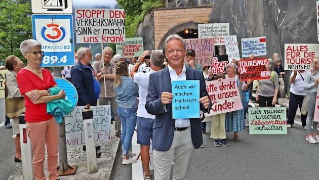 Bürgermeister Alexander Scheutz hätte sich eine gemeinsame Aktion aller Fraktionen gewünscht. (Bild: Hörmandinger Reinhard)