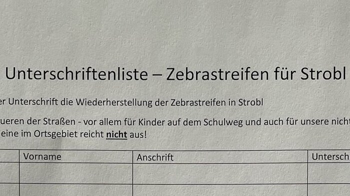 Die Formulare liegen in neun Betrieben im Ort auf.