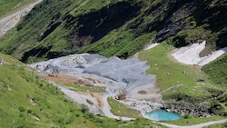 Der Tote wurde im Gebiet des Maiskogels in Kaprun gefunden. (Bild: Hölzl Roland)