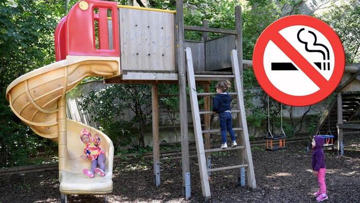 Rauchverbote bei Kinderspielplätzen und Freizeitflächen für Kinder sind geplant.