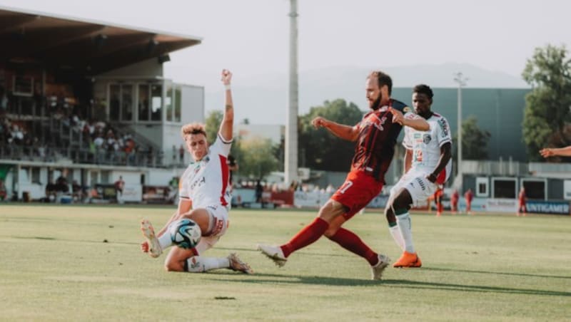 Andreas Ulmer kehrt langsam aber sicher ins Aufgebot der Bullen zurück. (Bild: EXPA/ Dominik Angerer - FC Red Bull Salzburg)