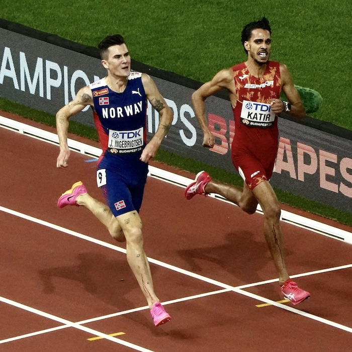 Jakob Ingebrigtsen 5000-m-Sieger