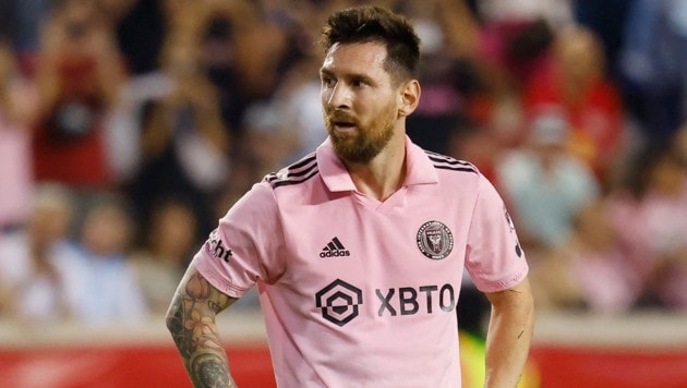 Lionel Messi wechselte im Sommer in die MLS. (Bild: APA/Getty Images via AFP/GETTY IMAGES/BRUCE BENNETT)