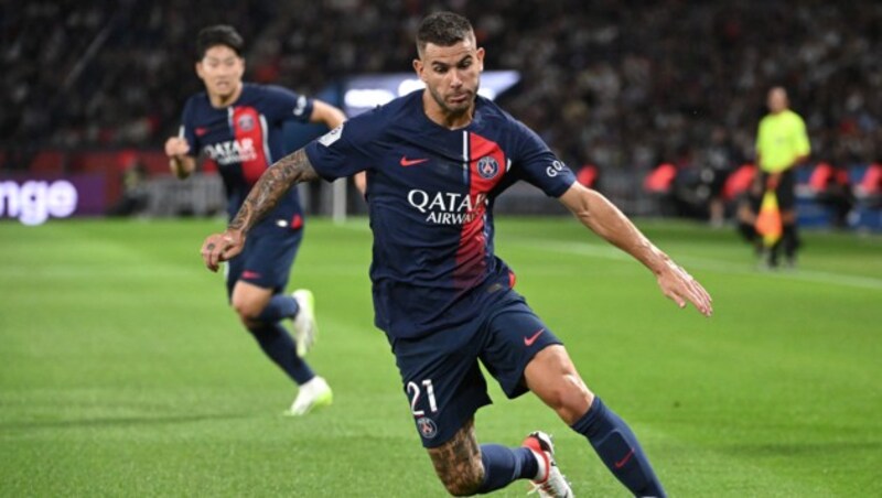 PSG-Neuzugang Lucas Hernandez (Bild: APA/AFP/Bertrand GUAY)