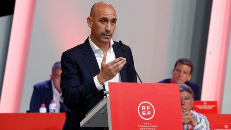 Luis Rubiales (Bild: Europa Press via AP)