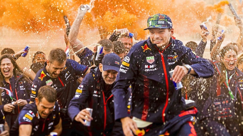 Max Verstappen genießt in Zandvoort Heimvorteil. (Bild: EPA)