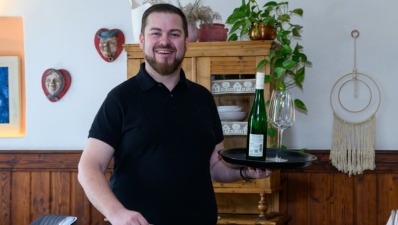 Figl-Chef Matthias Strunz ist Initiator des Gourmetfestivals. (Bild: Attila Molnar)