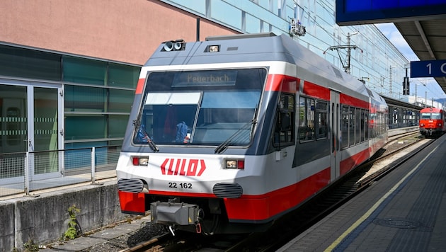 Die Linzer Lokalbahn setzte auch im vergangen Jahr ihren Erfolgskurs fort (Bild: Dostal Harald)