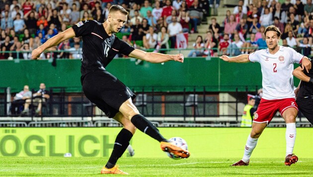 Darf Sasa Kalajdzic im September unter Rangnick spielen? (Bild: Mario Urbantschitsch)
