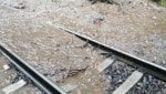 Auf vielen Abschnitten ist ein Weiterkommen für die Züge derzeit nicht möglich. (Bild: ÖBB)
