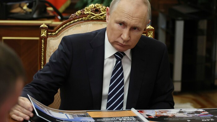 Putin ist bereits seit 1999 Präsident.