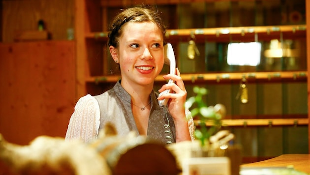 Magdalena Abfalter ist fertige Restaurantfach- und Hotelkauffrau. Nun steht der Pongauerin die Welt offen. „Ich kann im In- wie Ausland neue Erfahrungen sammeln.“ (Bild: Gerhard Schiel)