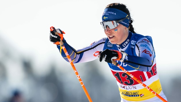 Charlotte Kalla (Bild: GEPA pictures)