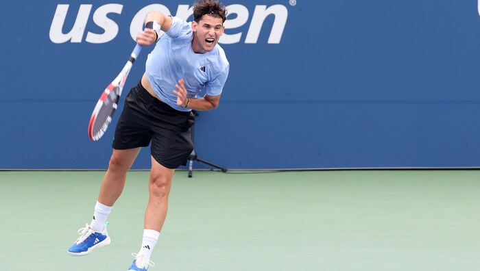 Dominic Thiem peilt die dritte Runde an.