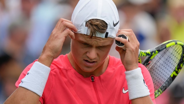Holger Rune (Bild: AP)