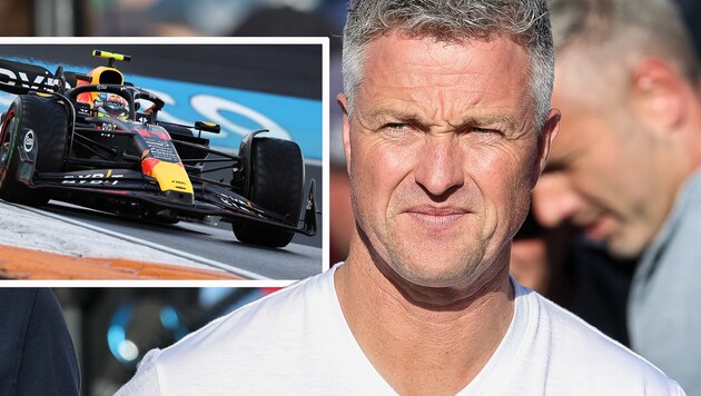 Ralf Schumacher rechnet mit Sergio Perez ab. (Bild: GEPA pictures)