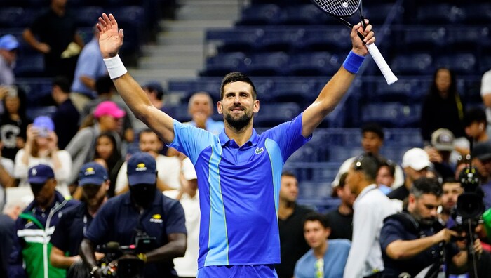 Djokovic steht in seinem 47. Grand-Slam-Halbfinale
