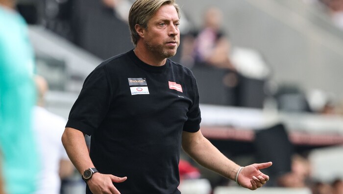 Austria-Coach Michael Wimmer