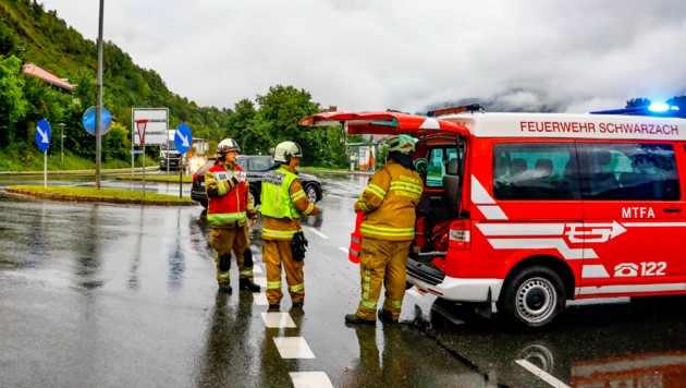 Leichte Entspannung melden die Einsatzkräfte auch aus dem Pongau (Bild: Gerhard Schiel)