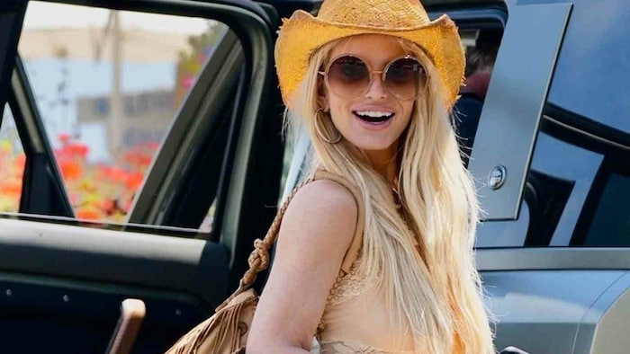 Jessica Simpson hat dem Alkohol abgeschworen.
