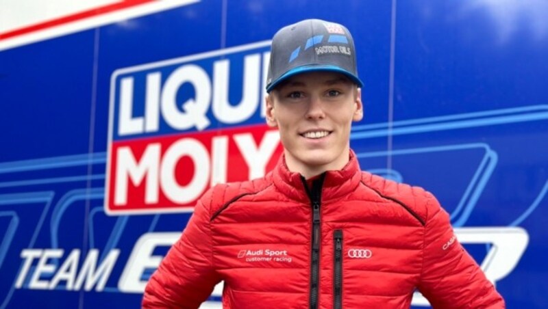 Luca Engstler konnte in seinem Premierenjahr in der GT3 Klasse überzeugen. (Bild: Gruppe C GmbH)