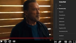 Immer mehr Menschen schauen mit Untertiteln fern - nicht nur wegen Arnie. (Bild: Netflix, Krone KREATIV)