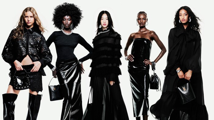 H&M setzt im Herbst auf opulente Romantik.