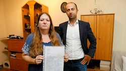 Anwalt Wissam Barbar unterstützt Claudia K. (Bild: Groh Klemens)