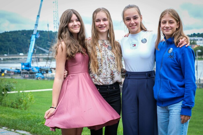 Christina, Ilia, Selma und Emilia schlüpfen in die Hauptrollen