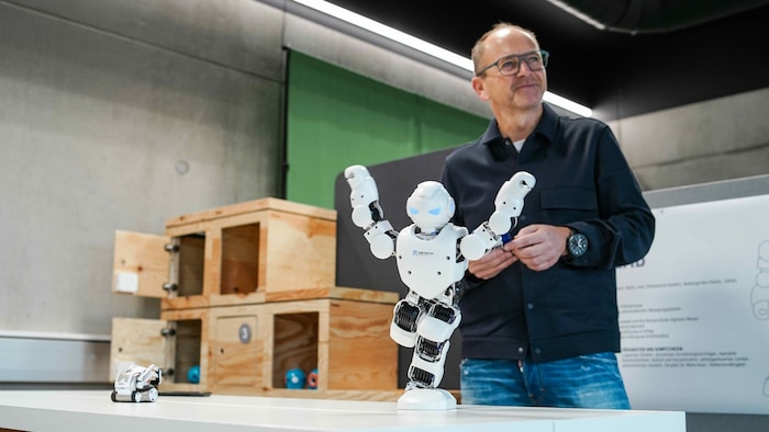 Andreas Fill richtete in Gurten das Future-Lab ein, das sehr gut angenommen wird.