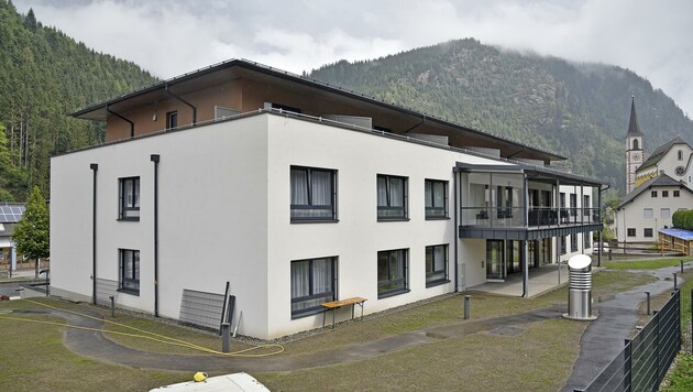 Das Multifunktionshaus in Ramingstein öffnet am Freitag. (Bild: Holitzky Roland)