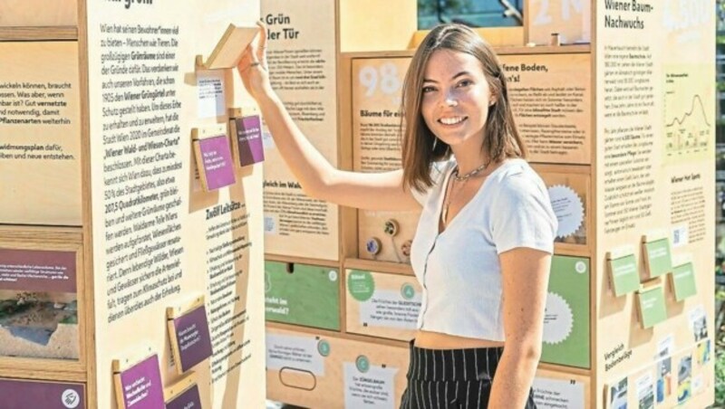 Spaß haben und gleichzeitig etwas zum Natur- und Artenschutz lernen. (Bild: Daniel Zupanc)