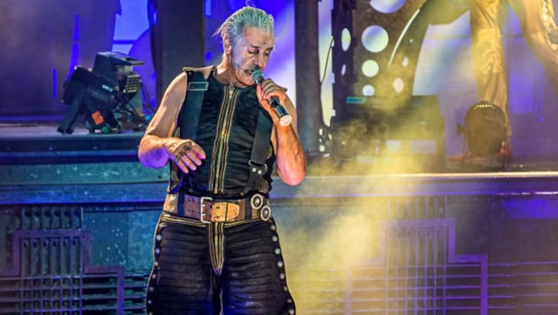 Till Lindemann (Bild: Viennareport)