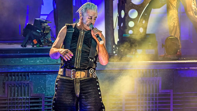 Till Lindemann accuses "Der Spiegel" of forging documents. (Bild: Viennareport)