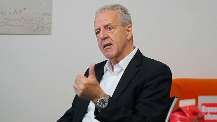 ASKÖ-Präsident Gerhard Widmann
