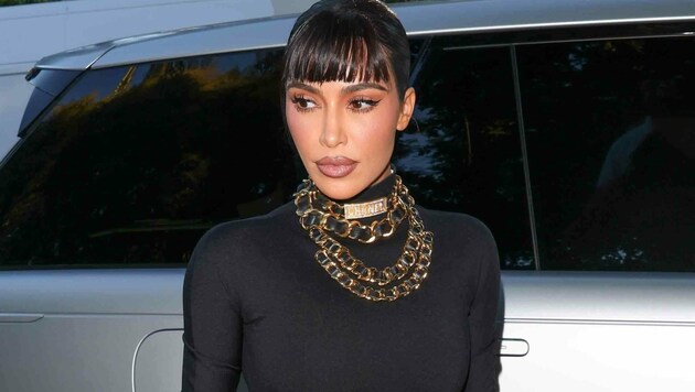 Kim Kardashian is „zutiefst beschämt“ über Kanye Wests Nackt-Eskapaden. (Bild: www.PPS.at)