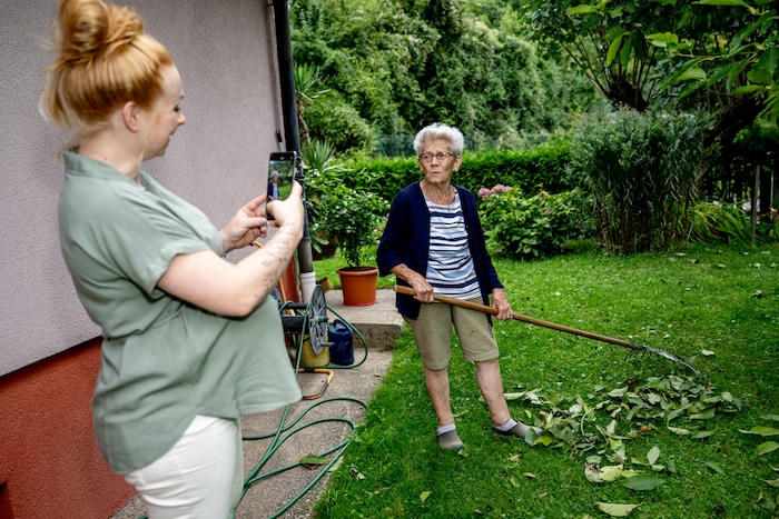 Die Ausschnitte aus Trudes Alltag kommen bei den Followern sehr gut an