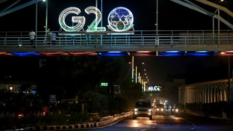 Am 9. und 10. September findet in Neu-Delhi der G20-Gipfel statt. (Bild: AFP)