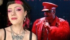 Shelby Lynn, sie hat Till Lindemann Fehlverhalten vorgeworfen (Bild: krone.tv )