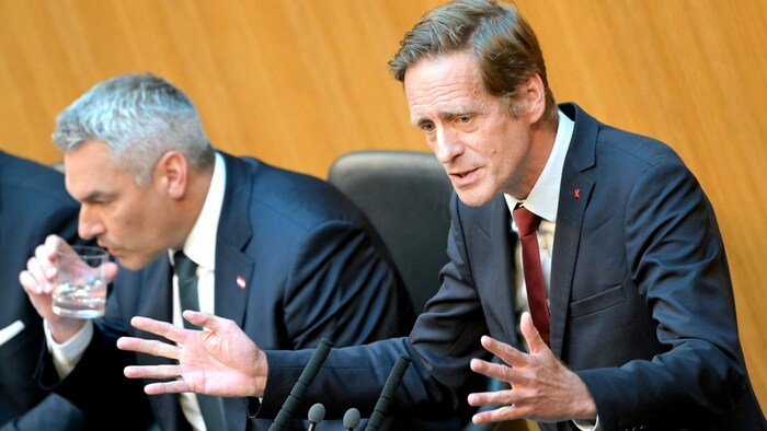 Heftige Kritik übte SPÖ-Finanzsprecher Jan Krainer an der Anti-Teuerungs-Politik von ...
