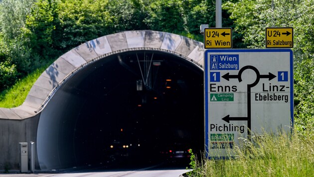 „Freie Fahrt“ heißt es ab Samstag wieder im Mona-Lisa-Tunnel.