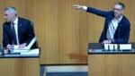 FPÖ-Chef Herbert Kickl und Kanzler Karl Nehammer werden keine Benzinbrüder mehr.  (Bild: APA/ROLAND SCHLAGER)